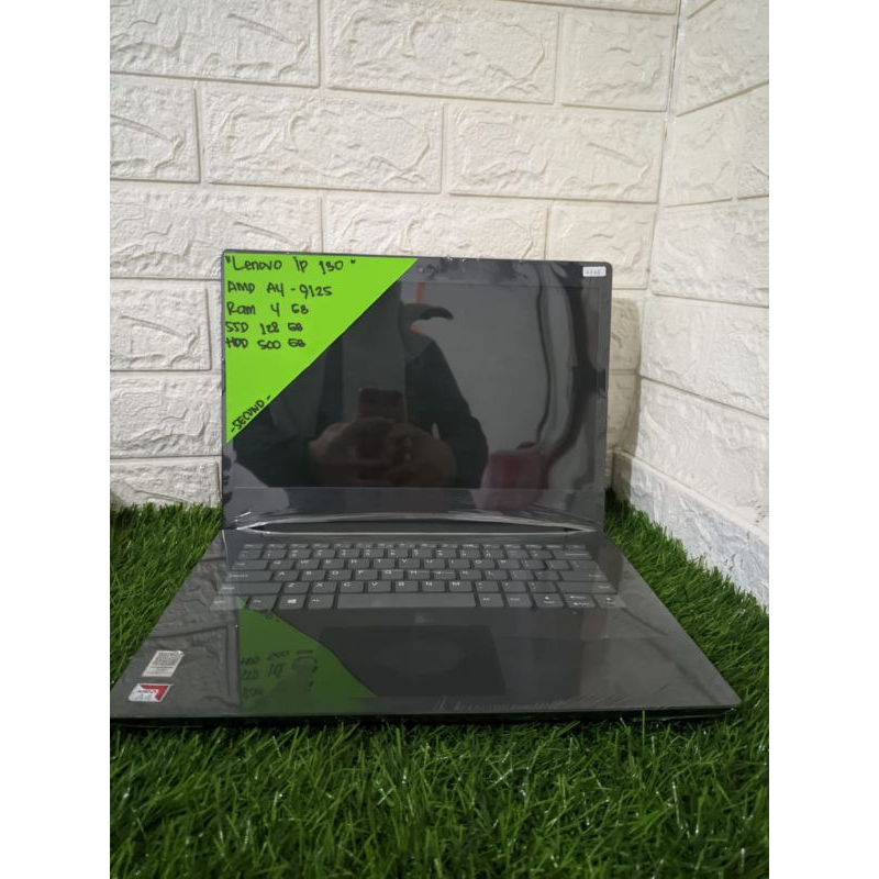 LENOVO IP 130 AMD A4-9125 RAM 4GB SSD 128GB HDD 500GB 14 INCH (2738)