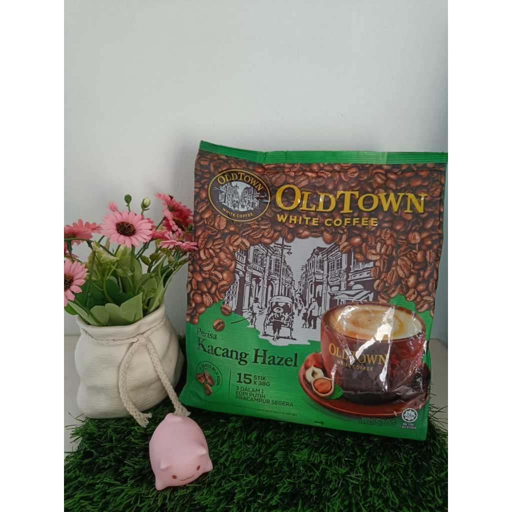 

Kopi Oldtown Hazelnut / Kopi Malaysia rasa Hazelnut