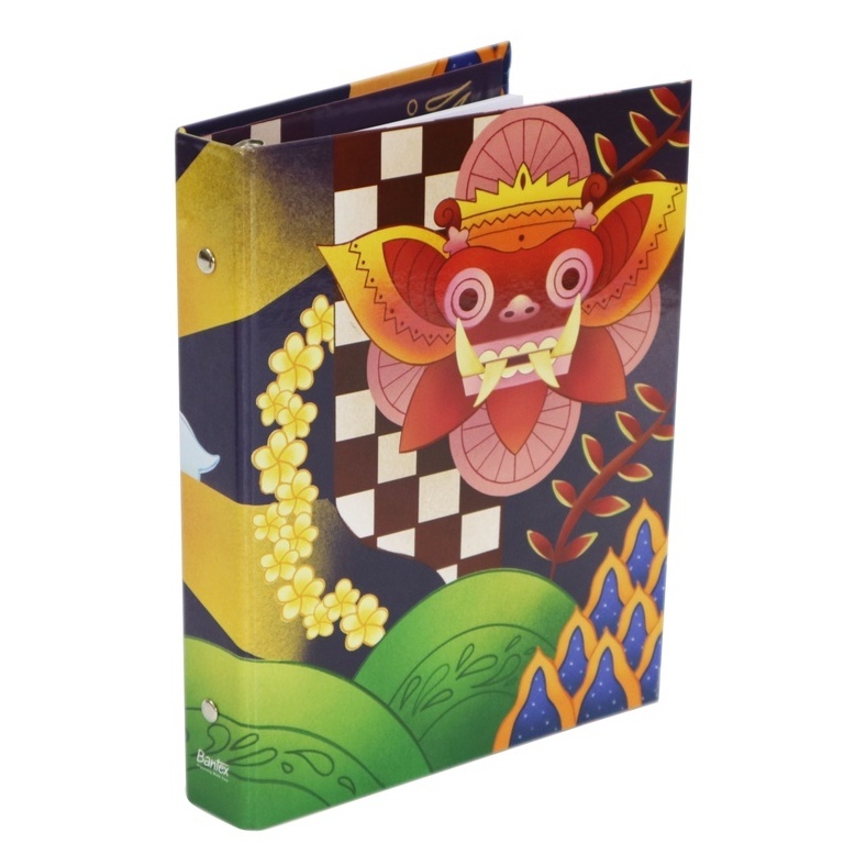 

Bantex Binder B5 25mm 26 Ring Fancy Barong