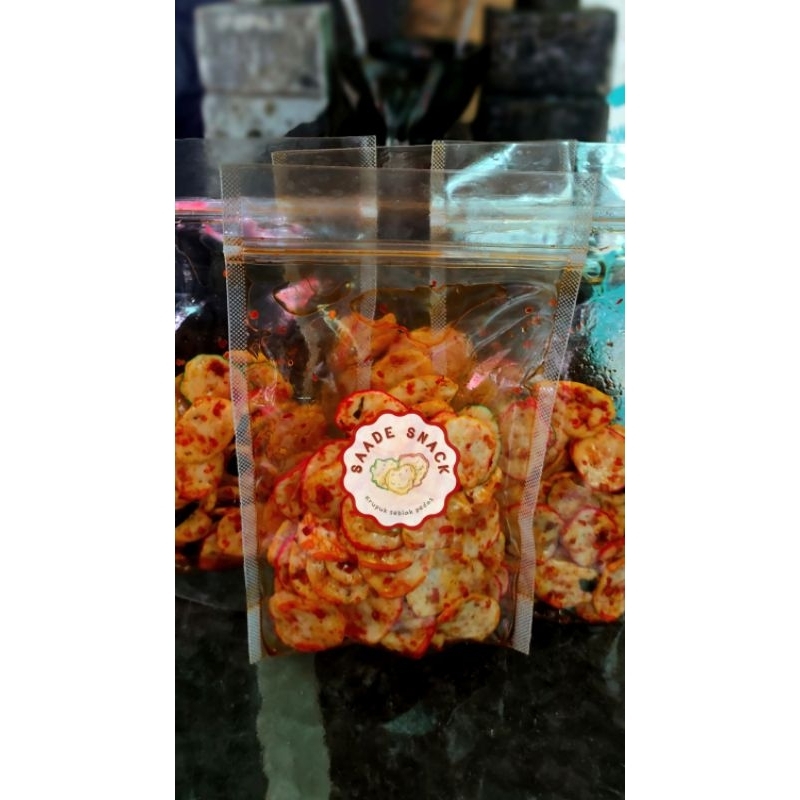 

KRUPUK SEBLAK PEDAS DAUN JERUK 250 GRAM