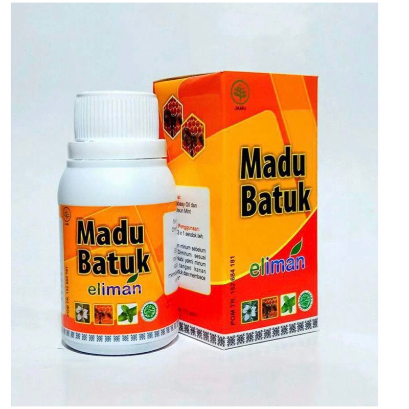 

Madu Batuk Dewasa 165gr | Eliman | El Iman | Eliman