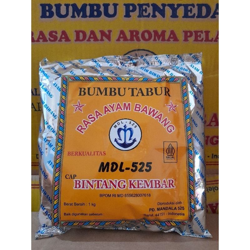 

Bumbu penyedap atom bintang kemasan 1kg