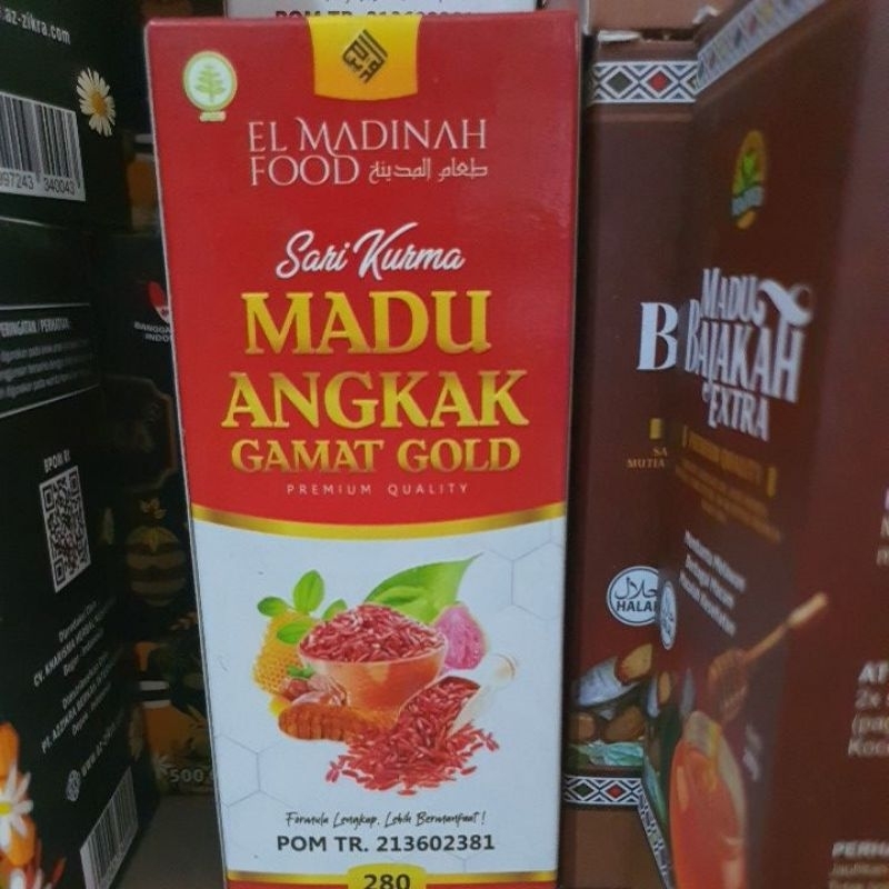 

Madu Angka gamat gold