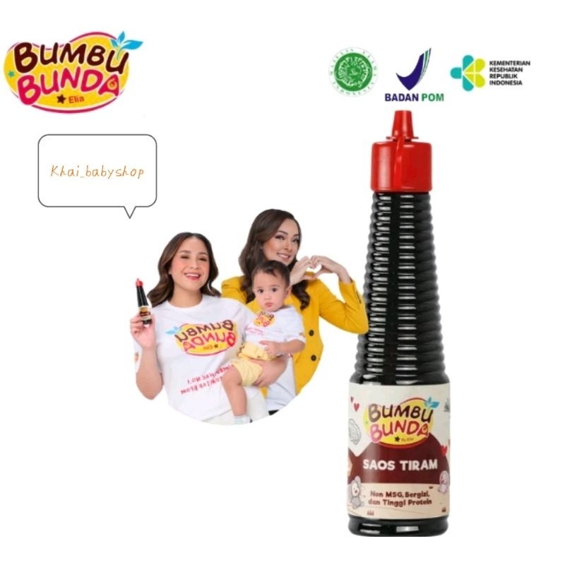 

bumbu bunda saos tiram