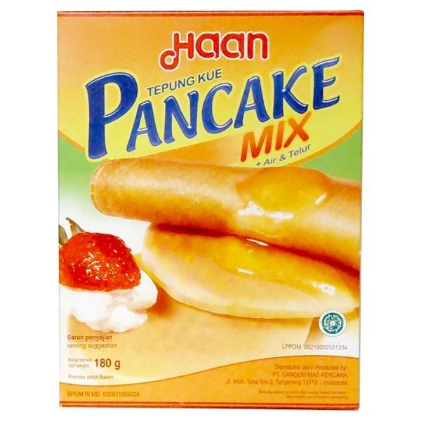 

Haan Pancake Mix 150 g