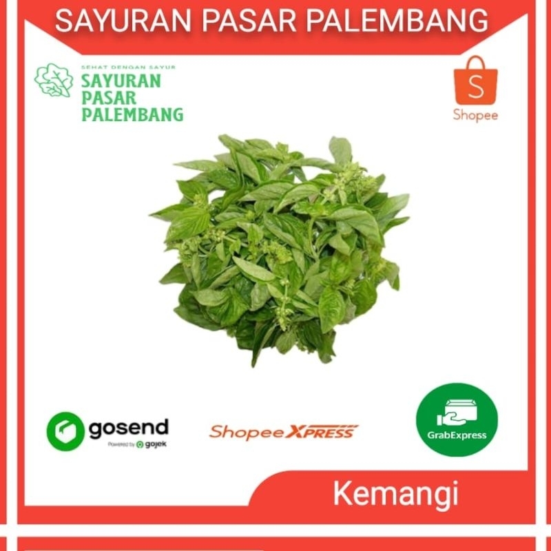 

Kemangi - Sayuran Pasar Palembang