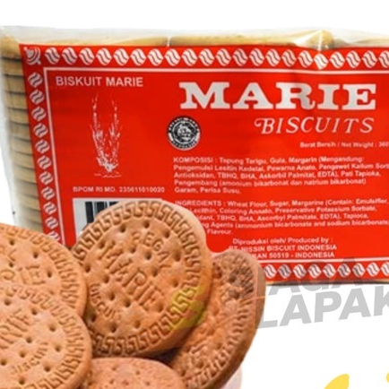 

CT57B - Murah Biskuit Raja Marie 360gr - Nissin Biscuits (Extra buble)