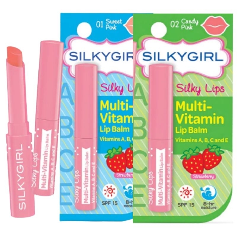 Silkygirl Multivitamin Lip Balm