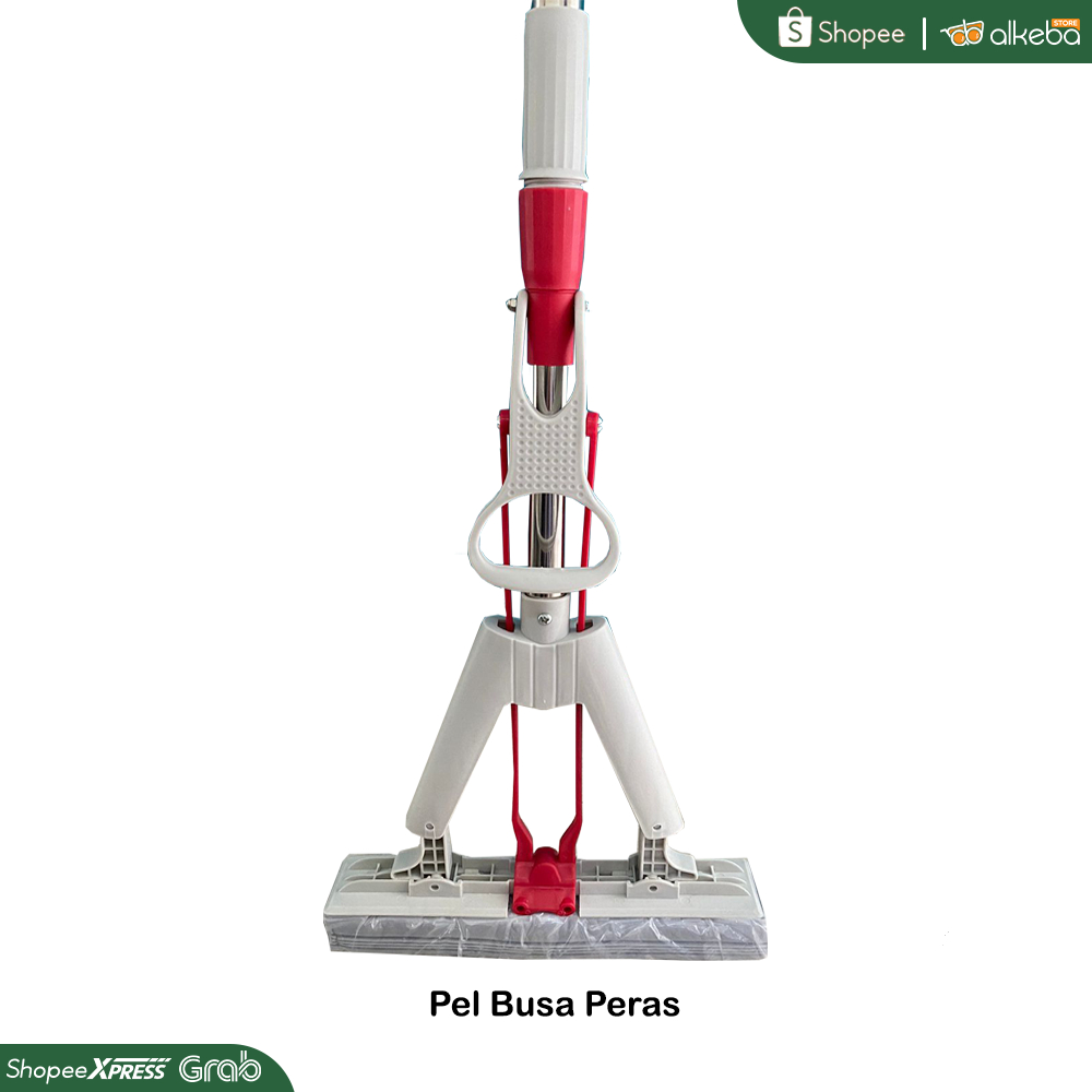 Cleaning Mop Sponge Alat pel peras busa pembersih lantai