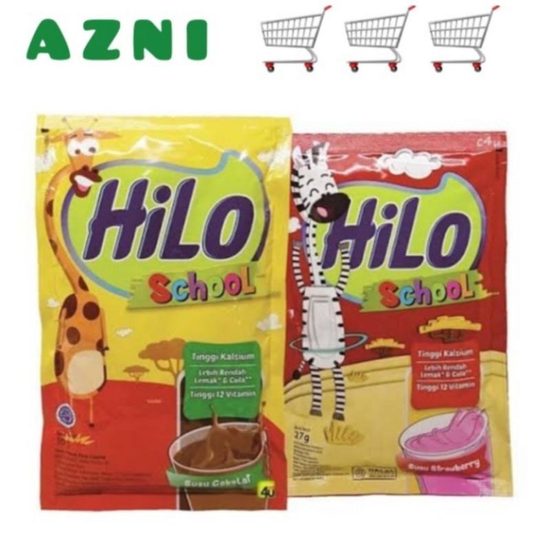 

HILO School Renteng 10 Sachet - Susu Untuk Anak Sekolah