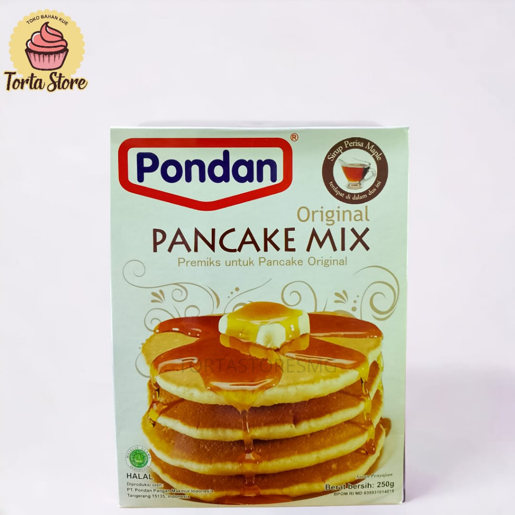 

Pondan Pancake Mix 250gr