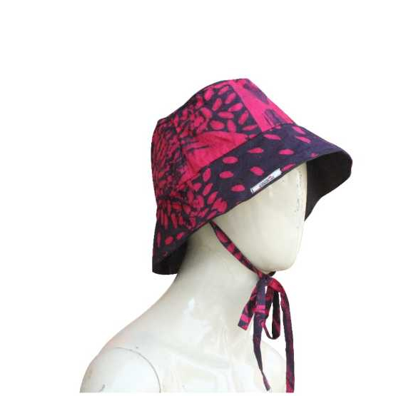 BUCKET HAT BATIK JOGJA / BATIK ASLI /TOPI PANTAI BATIK/TOPI GUNUNG BATIK