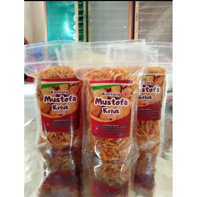 

KENTANG MUSTOFA KRIUK 30gr, 50gr, 100gr, 150gr