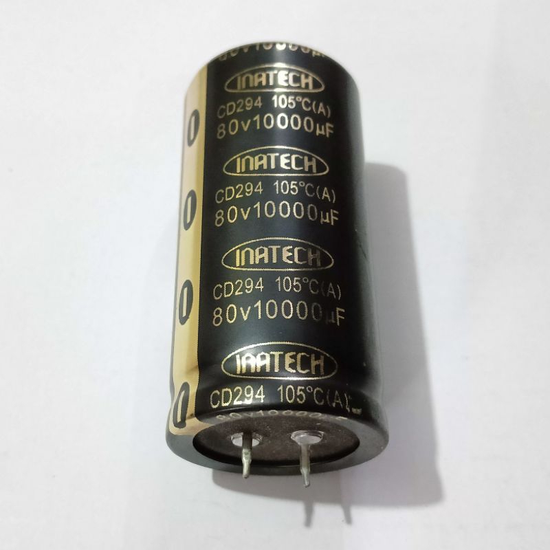 Elko Inatech 10000uf 80V Elko 10000uf 80V inatech