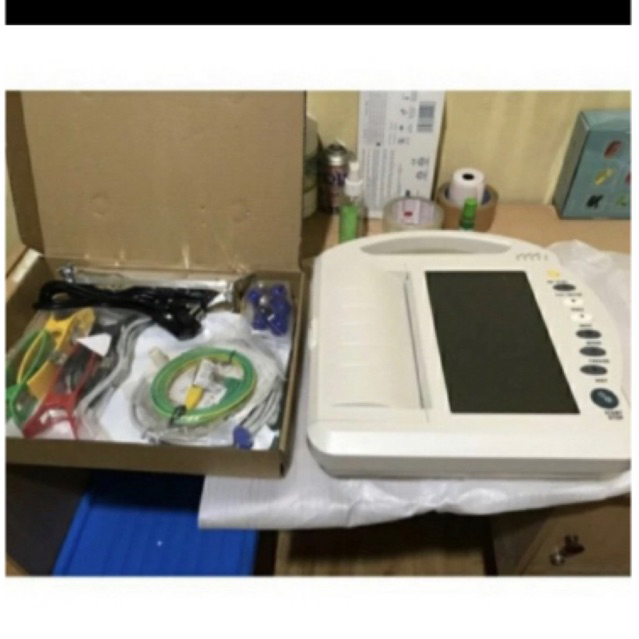 EKG 12 Channel / ECG 12 Channel Beckman