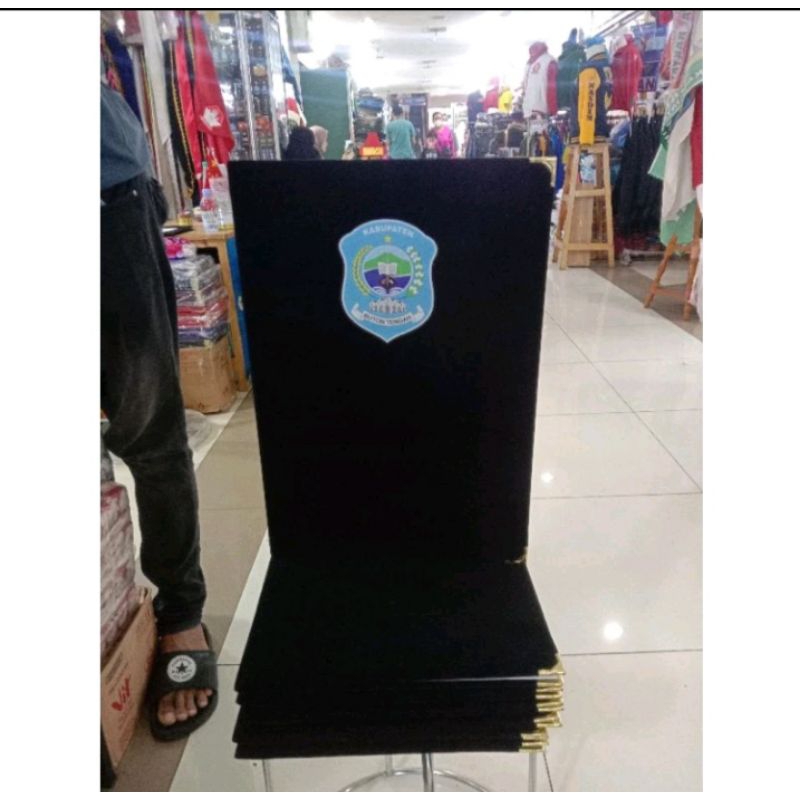 

map logo DTF ukuran map 23x34/F4