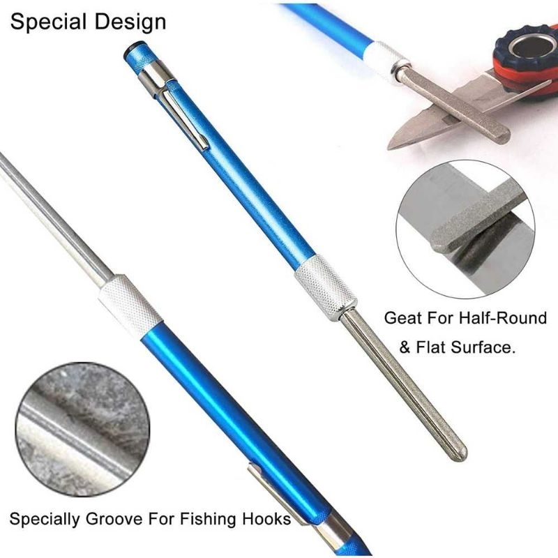 Asahan Pisau Stik Diamond Pengasah Pisau Dapur Stick