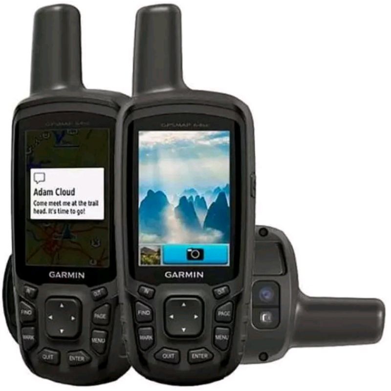 Garmin GpsMap 64sc with Camera 8mgpxl