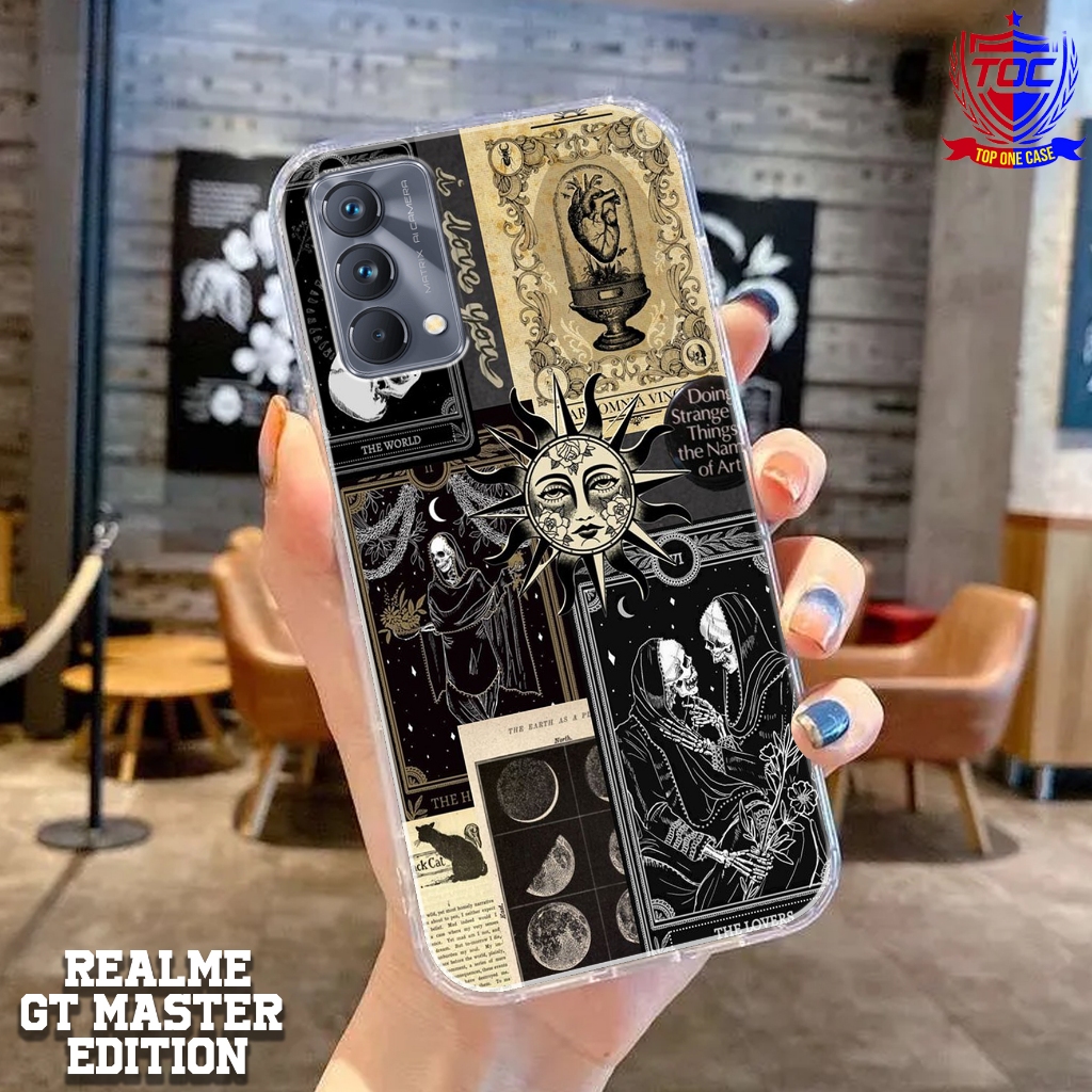 Case REALME GT MASTER EDITION - Casing REALME GT MASTER EDITION Terbaru Top One Case [ MOTIF 42 ] Ca