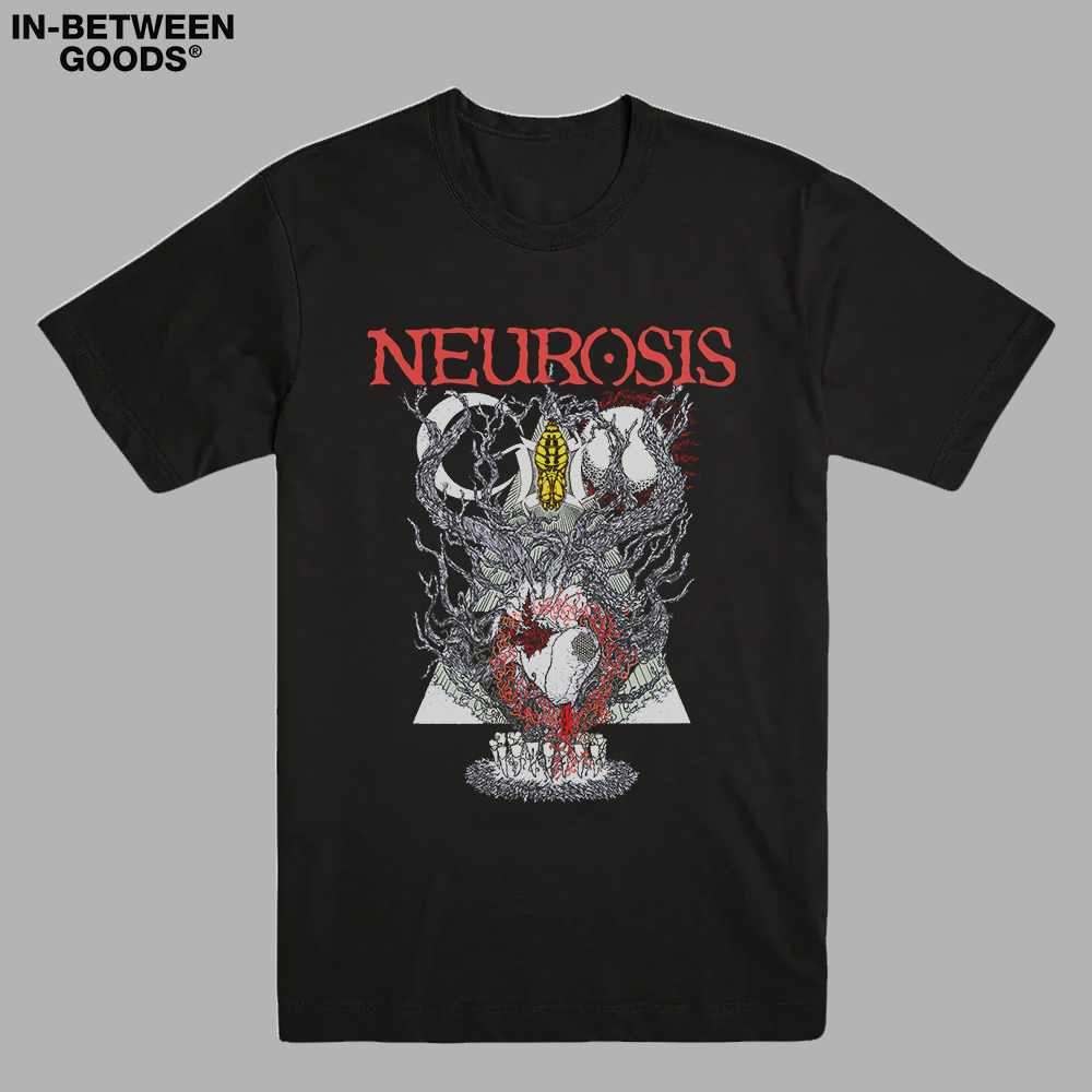 NEUROSIS - SANTOS LOGO | T-SHIRT BAND | MERCHANDISE