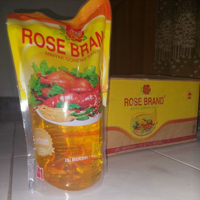 

Minyak Goreng Rosebrand 1 L