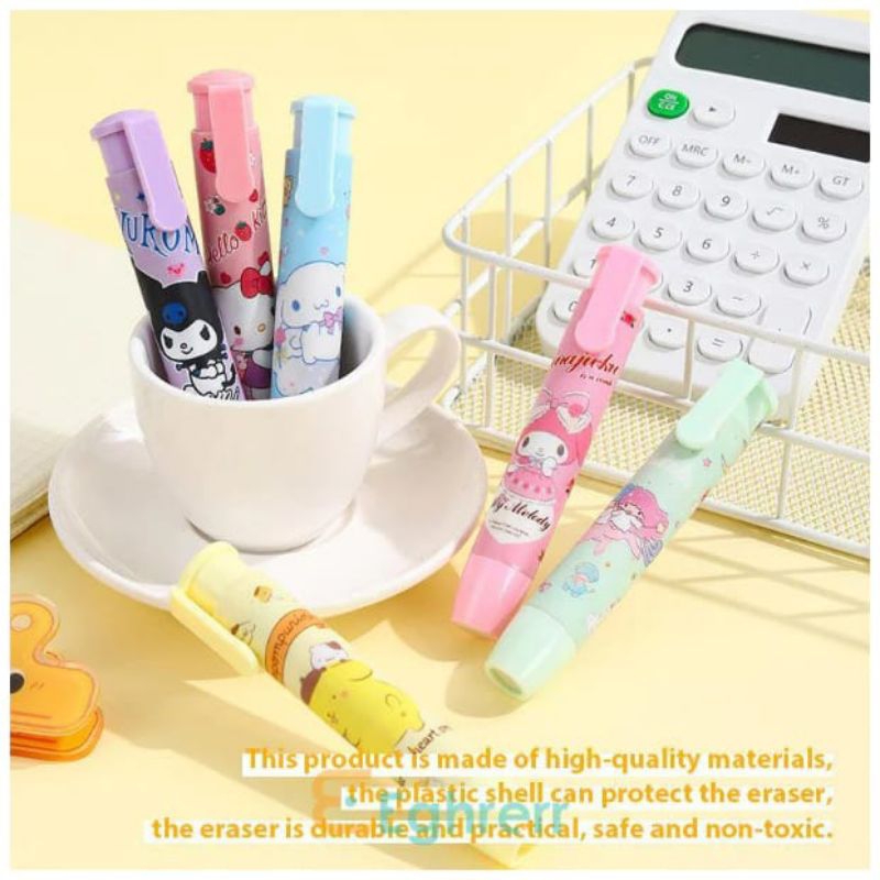 

Penghapus Pensil Mekanik Motif Karakter Lucu
