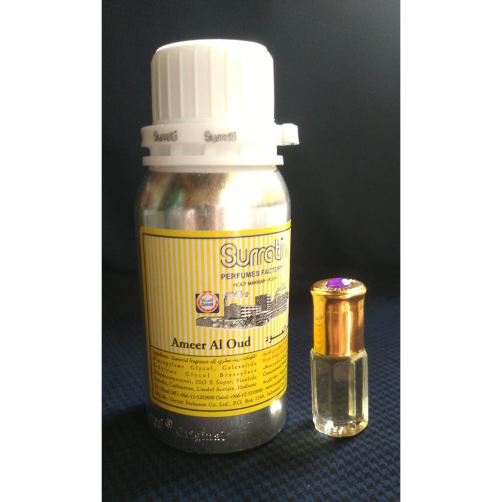 Parfum AMEER AL OUD 3ml Roll On | Parfum Surrati | Surrati Perfumes | Bibit Minyak Wangi