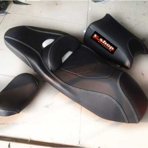 Full Seat Jok Motor Pcx 150 160 Cc Plus Jok Anak Model Eropa MBtech Original