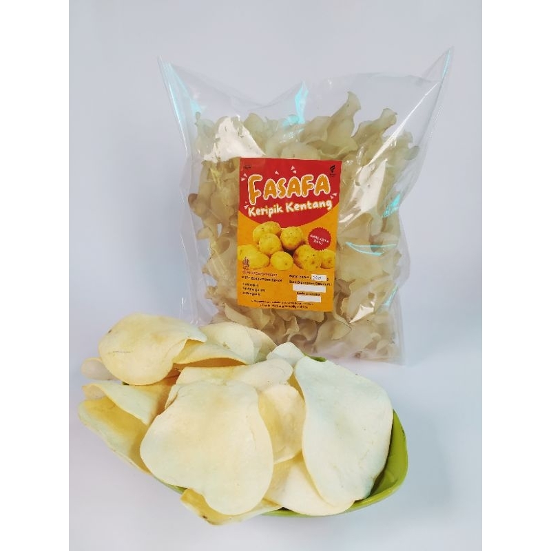

keripik kentang super mentah kemasan 250g