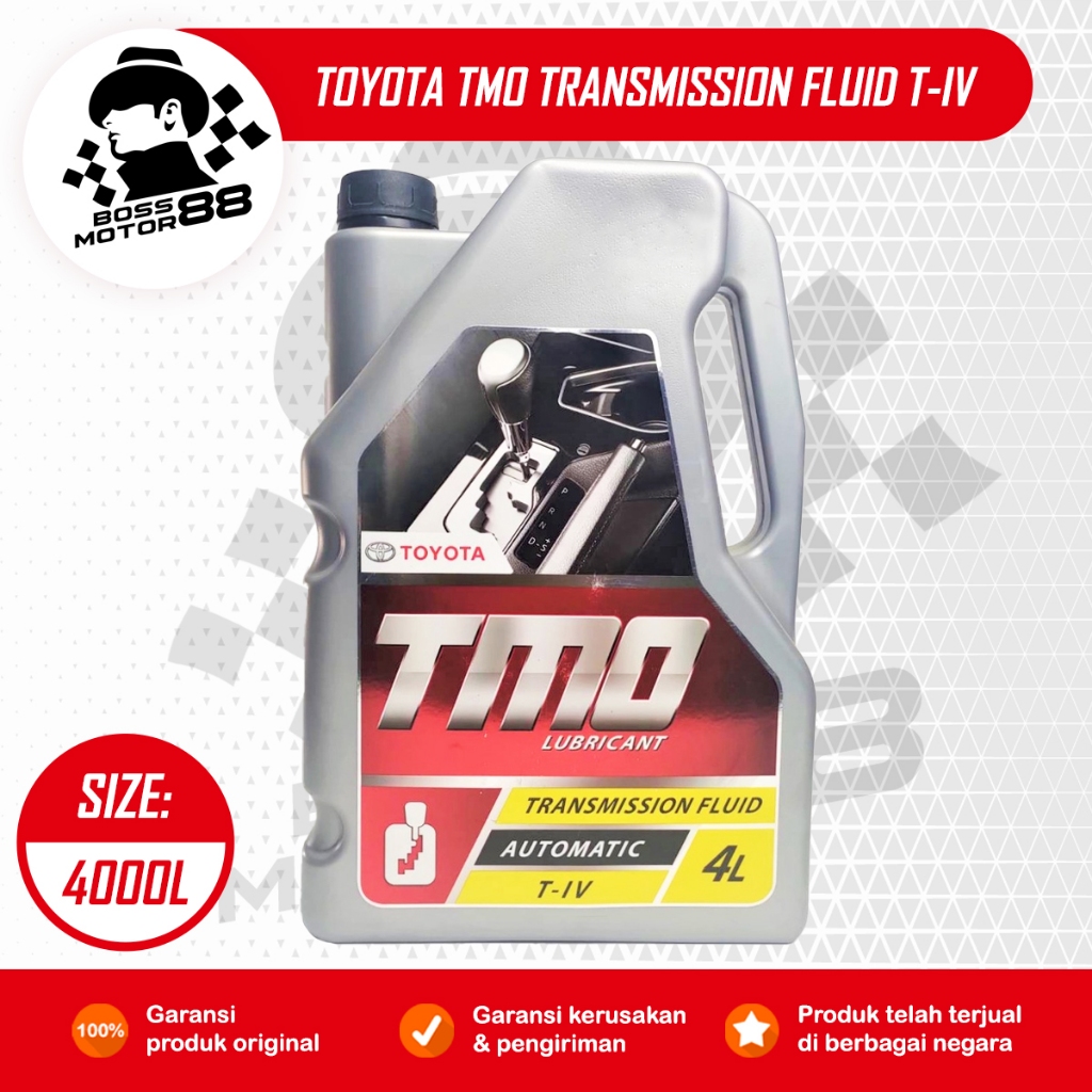 TMO ATF T IV Oli Transmisi Matic Mobil TOYOTA ( OLI TRANSMISI MOBIL ) Original