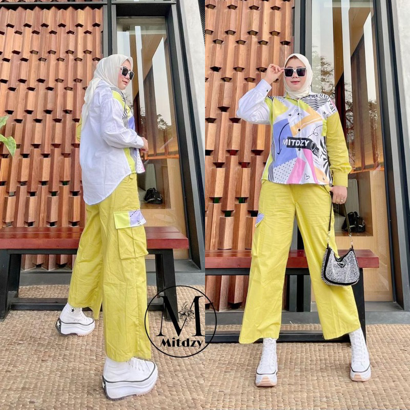 SET SPORTY  MEERA ORIGINAL