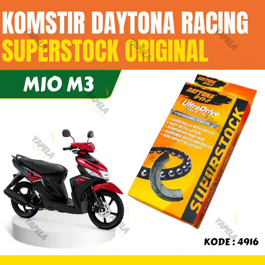 Komstir Superstock Mio M3 Original Daytona Racing 4916
