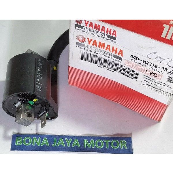 KOIL/COIL PENYALAAN YAMAHA XEON CARBU KODE 44D-H2310 kode buntut (10/11) sama saja
