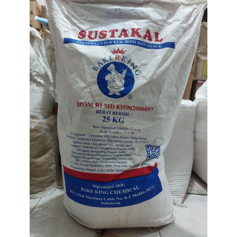 

susu bubuk kiloan sustakal/tepung susu ecer sustakal repack 500gr
