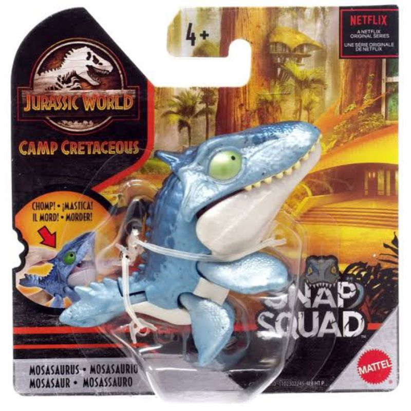 Jurassic World Camp Cretaceous Snap Squad Wave 6 - Mosasaurus