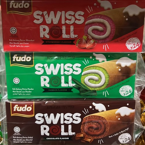 

FUDO SWISROLL 24 pcs x 18gr