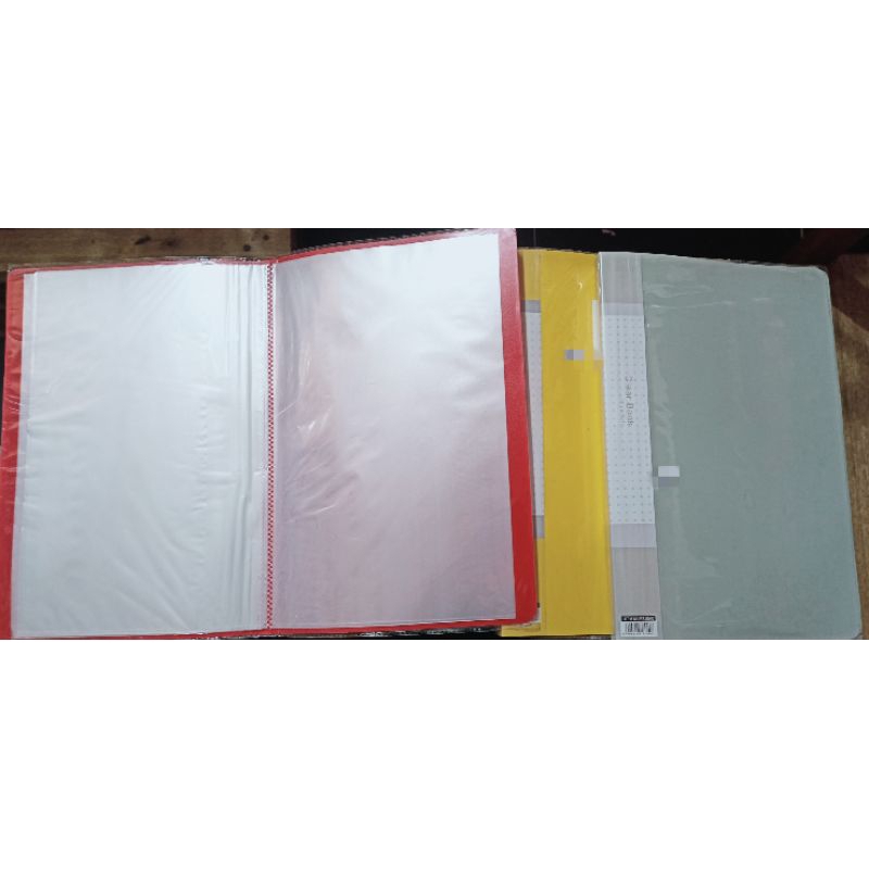 CLEAR MAP/DISPLAY BOOK/MAP DOKUMEN ISI 40 SHEETS UKURAN F4
