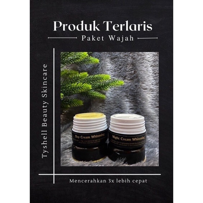 New Paket Wajah Tyshell Beauty