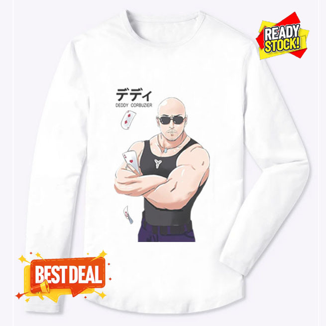 Kaos Tangan Panjang Deddy Corbuzier Tshirt 100% Cotton Kombed 30s