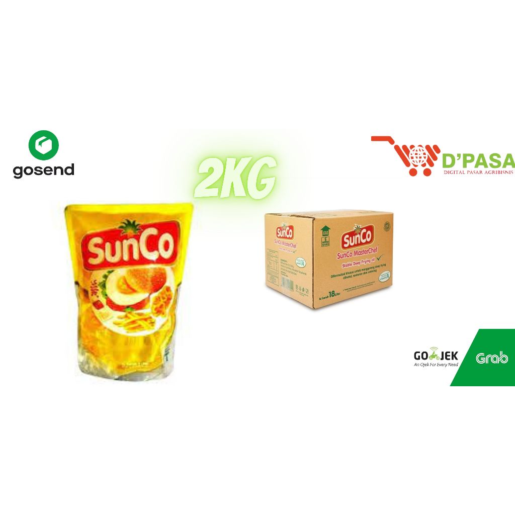 

KIRIM INSTAN Minyak Refill Sunco 2lt goreng kemasan