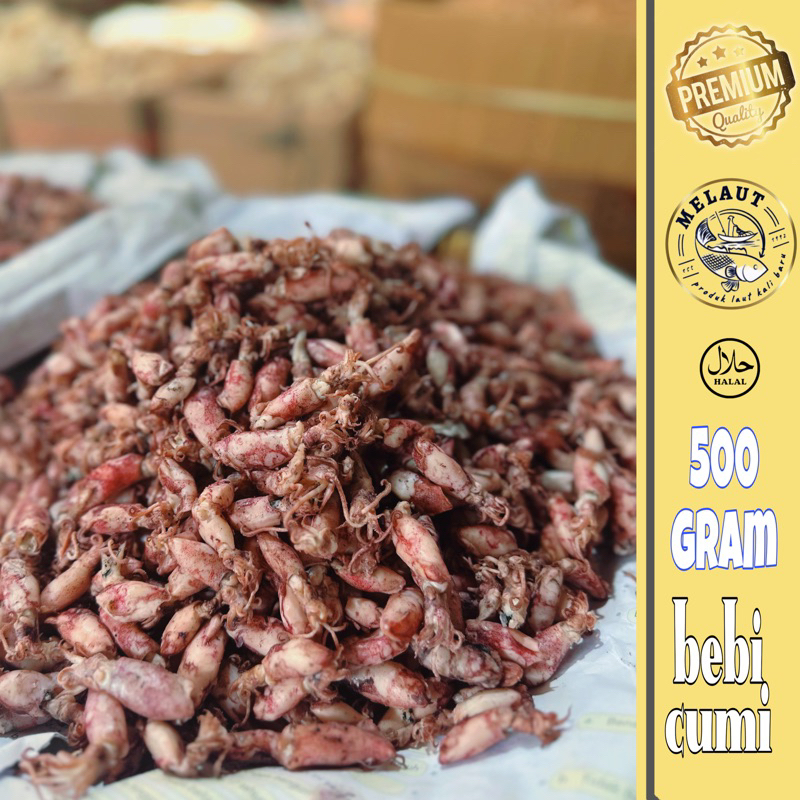 

BEBI CUMI ASIN . 500gram