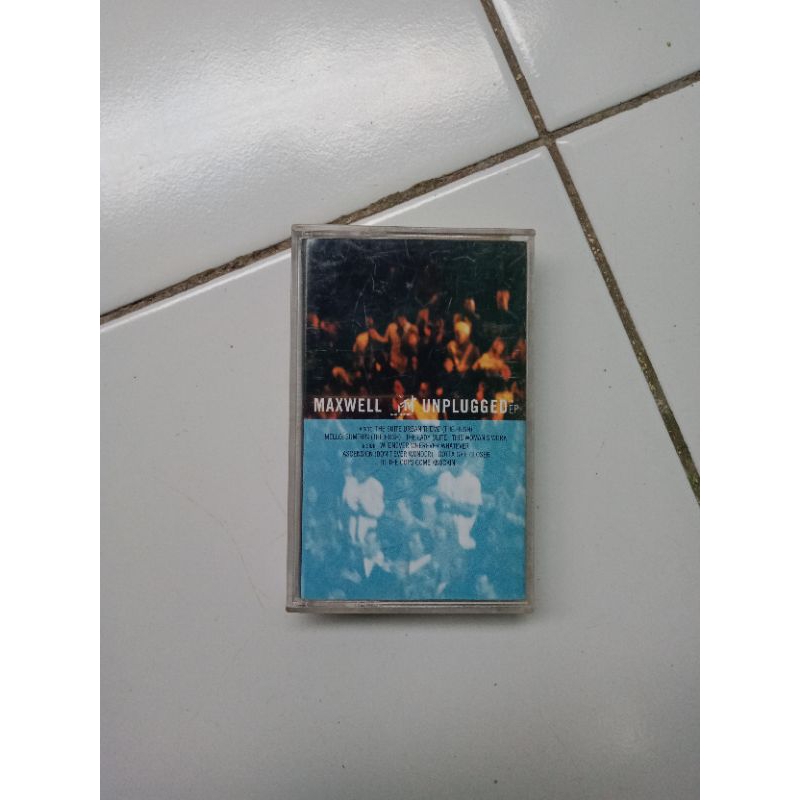 Kaset Maxwell unplugged