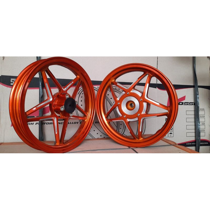 Vrossi velg rossi Orbit vrossi bintang vario 125/150 beat scoopy mio