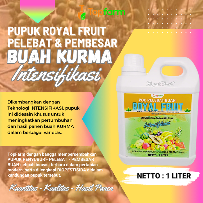 Pupuk Buah Biar Cepat Berbuah / Pupuk Buah Super Lebat / Pupuk Penyubur Buah Kurma / Pupuk Khusus Pe