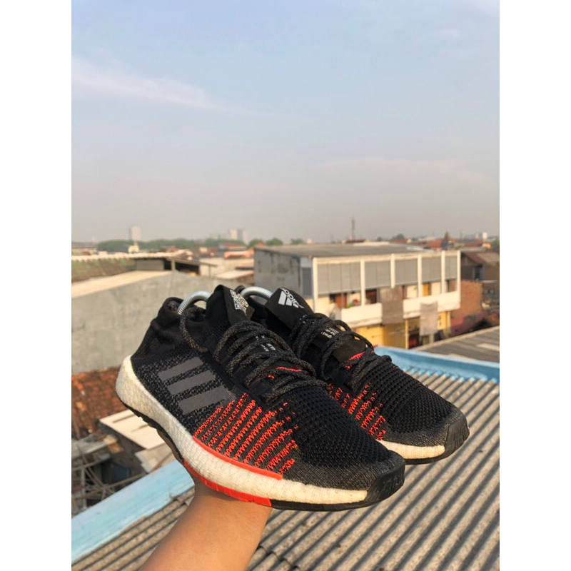 Adidas Pulseboost HD Shoes - Black
