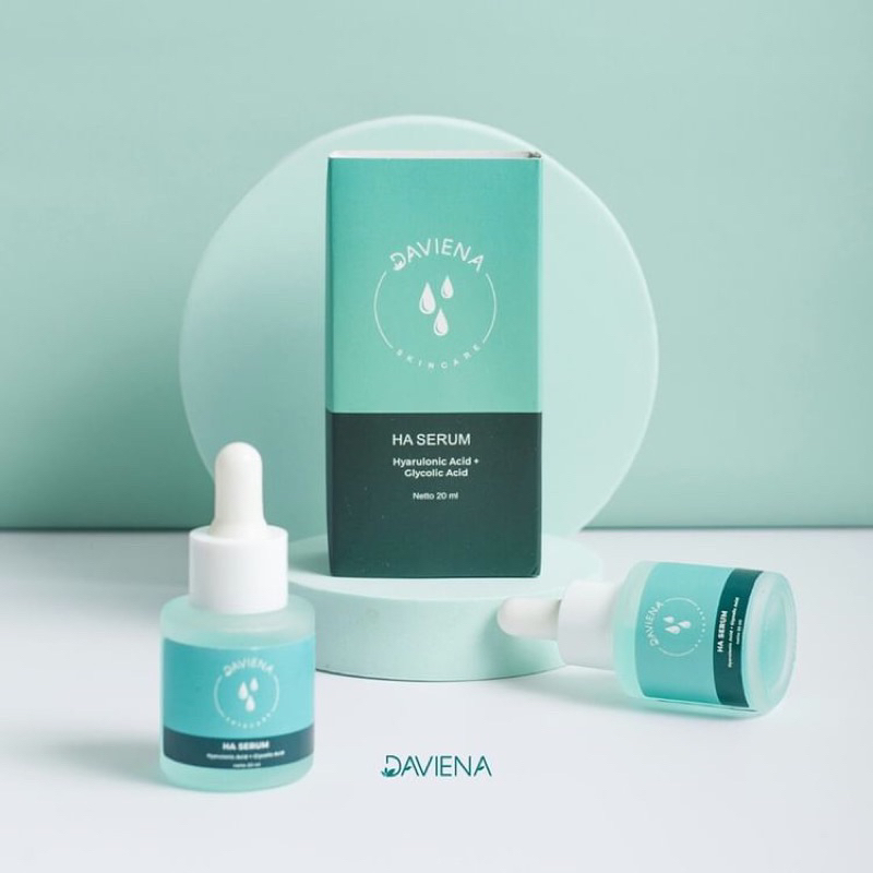 READY COD SERUM HA DAVIENA SKINCARE HYALURONIC ACID DAVINA ORIGINAL 100%