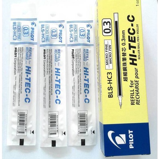 

Best Product Refill Hitec / Isi pulpen Hitec 100% Original ➟➬✢