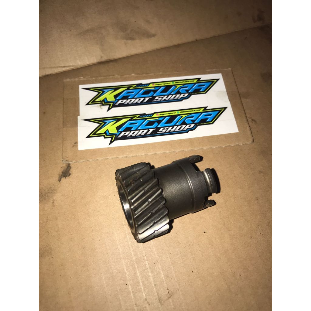 gigi gear primer primary suzuki Smash Shogun 125