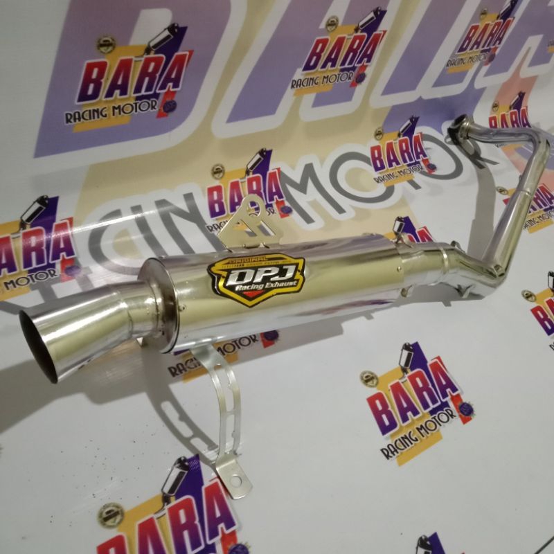 Harga Miring Knalpot Racing Dpj Beat Fi,Beat Karbu,Beat Esp,Beat Street,Beat Pop,Beat Eco,Beat