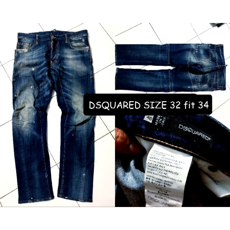 celana jeans dsquared